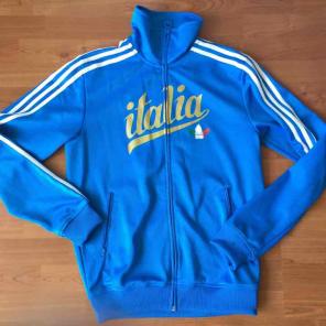Adidas Italia Italy Blue Track Jacket