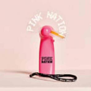 VS PINK NATION FAN