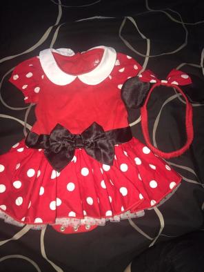 Disney Store Minnie Costume