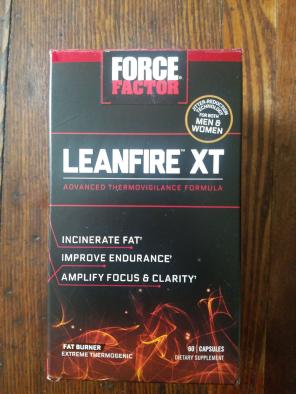 Force Factor fat burner
