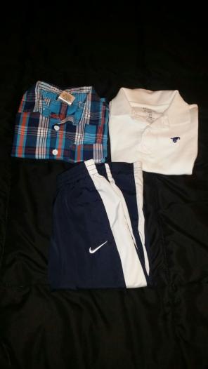 Boys 2T 3 Piece Summer Bundle