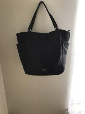 Black Coach Purse