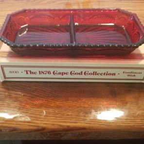 Avon Cape Cod Condiment Dish