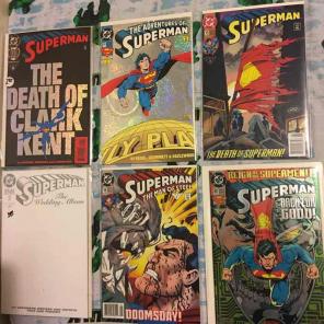 Superman Comic Book Lot Superman 75