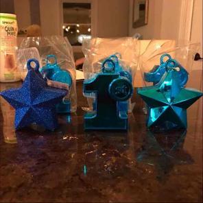 FIRST BIRTHDAY ⭐️ BALLOON WEIGHTS