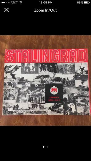 Stalingrad Board Game