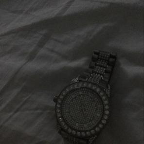 custom lab diamond watch