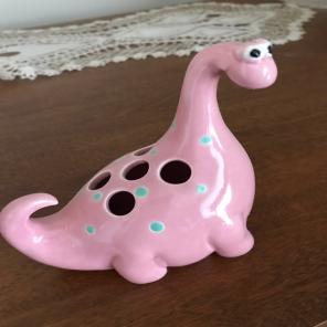 Kids Dino Toothbrush Holder