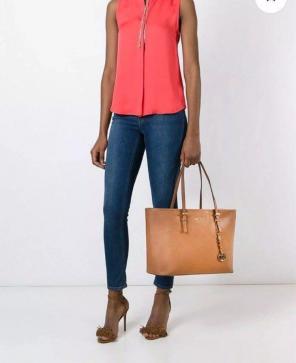 Brown Large Micheal Kors Tote Bag