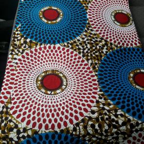 African print fabric