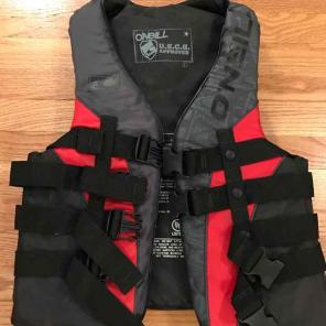 O'Neill men's Small life vest