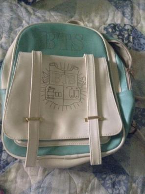 BTS Leather backpack (Kpop Back Pack)