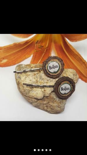 The Beatles Hair Pin