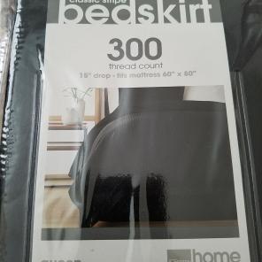 New queen bedskirt
