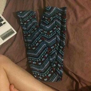 leggings, one size fits all
