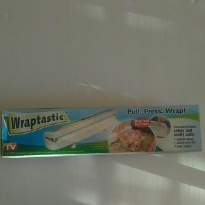Wraptastic - Easy Food Wrap Dispenser