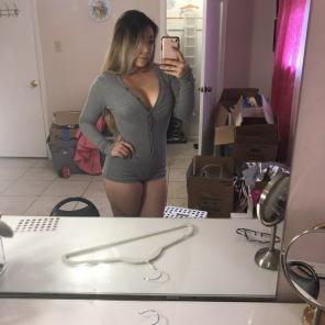 Ribbed Grey Jumpsuit/romper