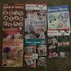 Plastic canvas pattern books indian