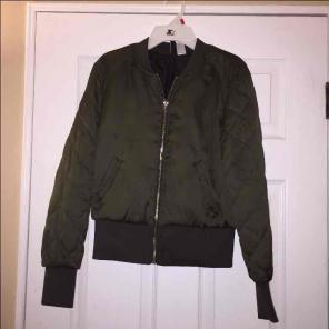 Bomber jacket