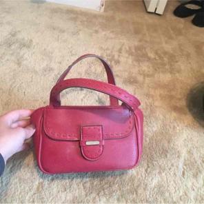 Red purse