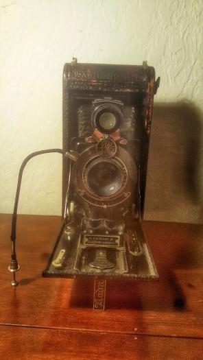 Kodak No2-C, Kodak Jr Autohraphic camera