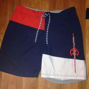 MENS NAUTICA COMPETITION 36W swim truck