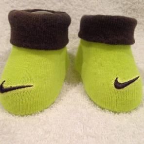 REDUCED! NIKE BABY BOOTIES NEW