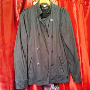 Men's sz S navy blue coat