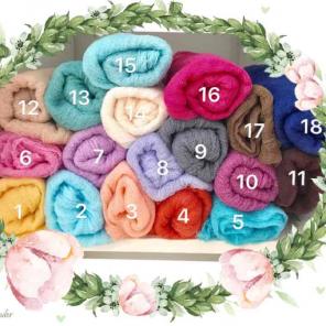 3 newborn photography wraps