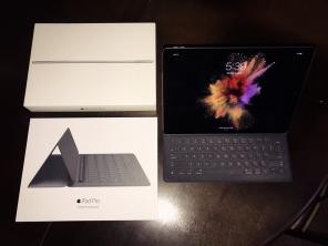 iPad Pro 12.9in, 128gb & Keyboard cover
