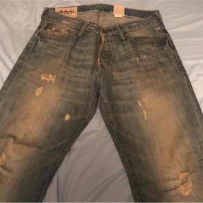 Abercrombie Distressed Jeans