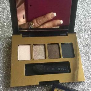 NEW: Estée Lauder Eye Shadow & Mascara.