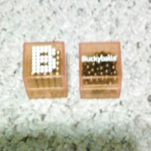 (2) sets of Buckeyballs
