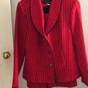 S. L. Fashions 2 pc dress suit