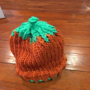 Pumpkin Beanie