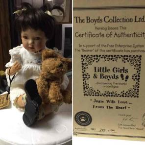 Boyd's Bear Doll