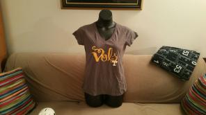 University of Tennessee Vols womens tee