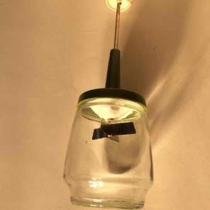 Federal Glass vintage glass chopper
