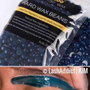 Blue Waxing Beads Wax Hard Hair Removal