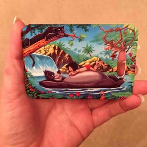 Jungle Book luggage tags