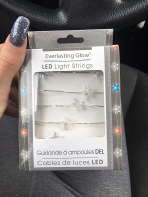 Patriotic Star Light String