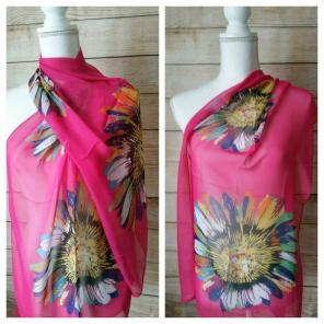 3 Chiffon Scarves