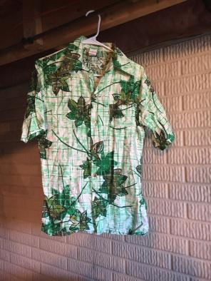 Vintage Jantzen Cotton Hawaiian Shirt