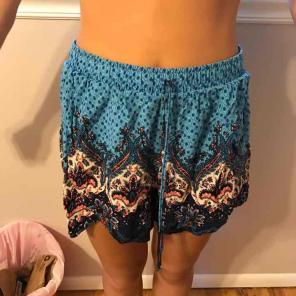 Hollister Printed Shorts