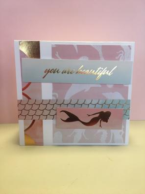 You Are Beautiful Greeting Card
