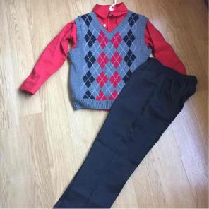 Boys dress outfit