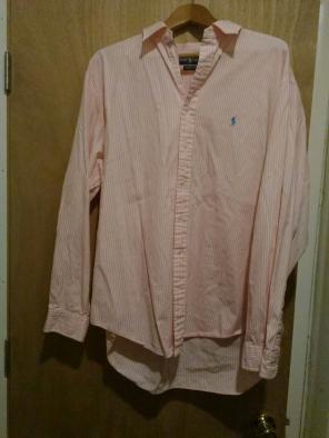 Men's Ralph Lauren dress shirt XL