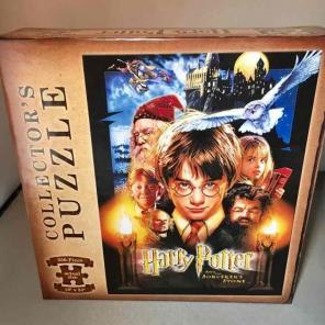 NEW!!! HARRY POTTER Collector's Puzzle