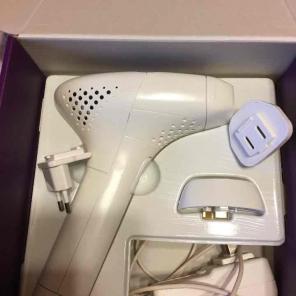 Flash and go hair removal system