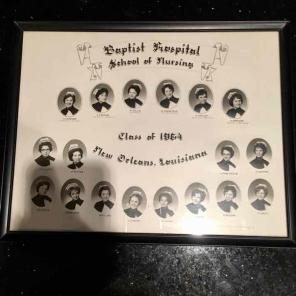 Class/1964 Baptist Hospital New Orleans